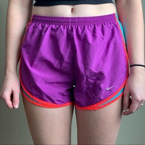 Nike running shorts